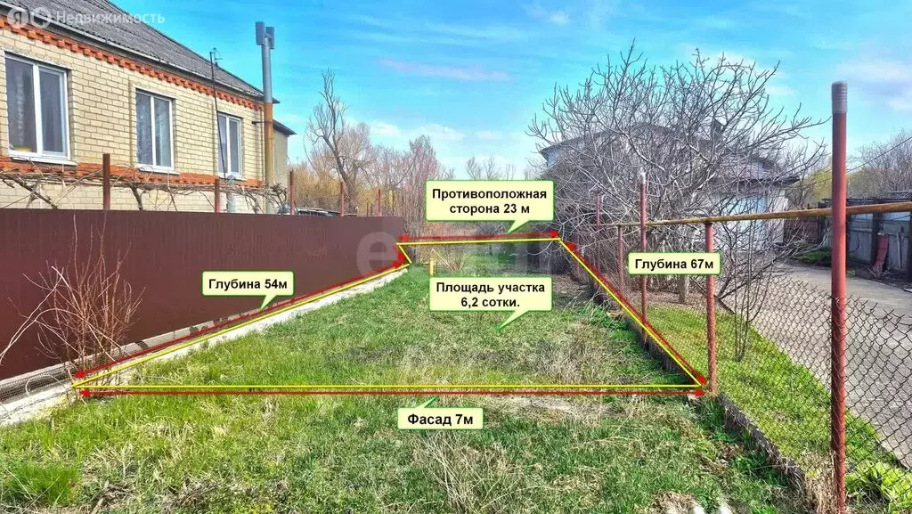 Участок в станица Анапская, Зелёная улица (6.2 м) - Фото 2