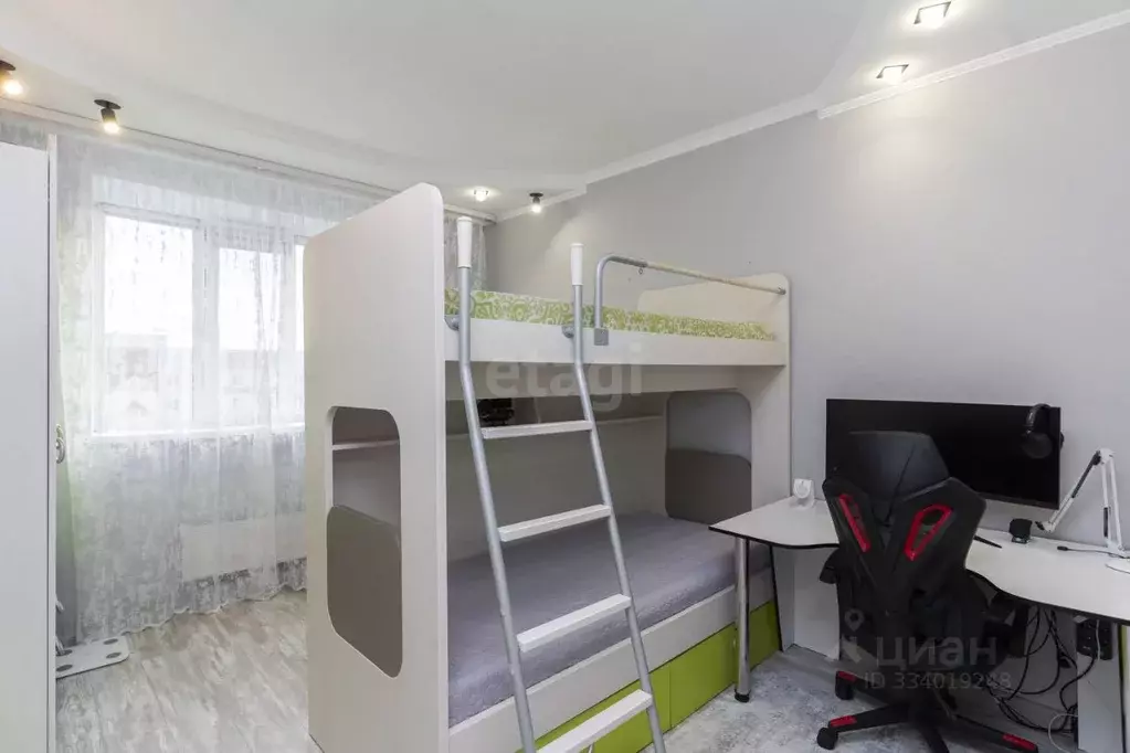 3-к кв. Тюменская область, Тюмень Широтная ул., 112к2 (91.0 м) - Фото 1