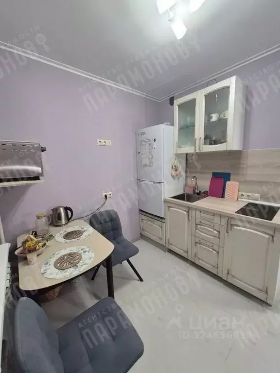 Студия Тверская область, Тверь ул. Левитана, 58к1 (25.5 м) - Фото 2