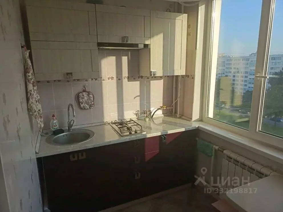 2-к кв. Санкт-Петербург Софийская ул., 32 (44.4 м) - Фото 2