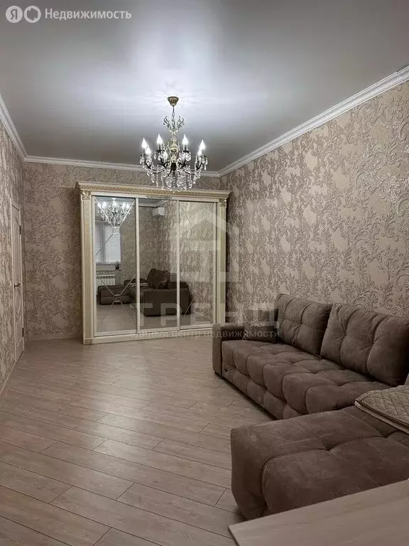 1-комнатная квартира: Каспийск, Молодёжная улица, 2к1 (49.63 м) - Фото 2