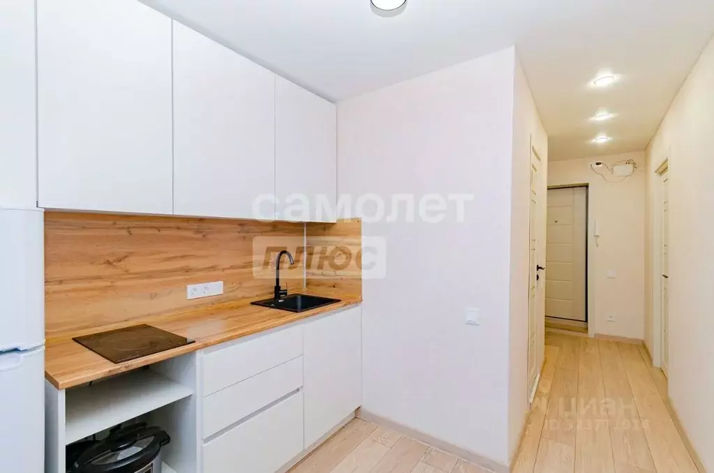 1-к кв. Челябинская область, Челябинск ул. Энгельса, 40 (30.9 м) - Фото 2