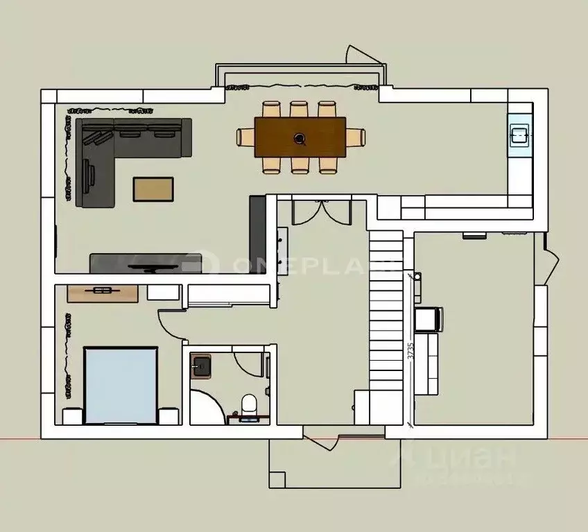 Дом в Ленинградская область, Всеволожский район, Колтушское городское ... - Фото 2