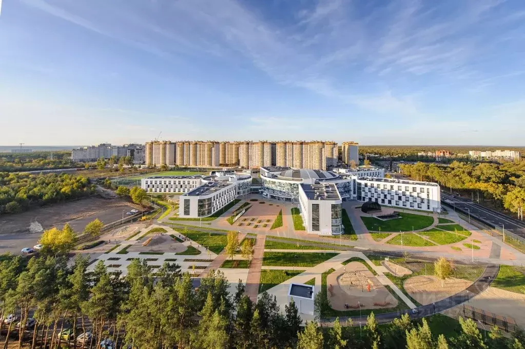 3-к кв. Воронежская область, Воронеж ул. Летчика Филипова, 6 (100.8 м) - Фото 2