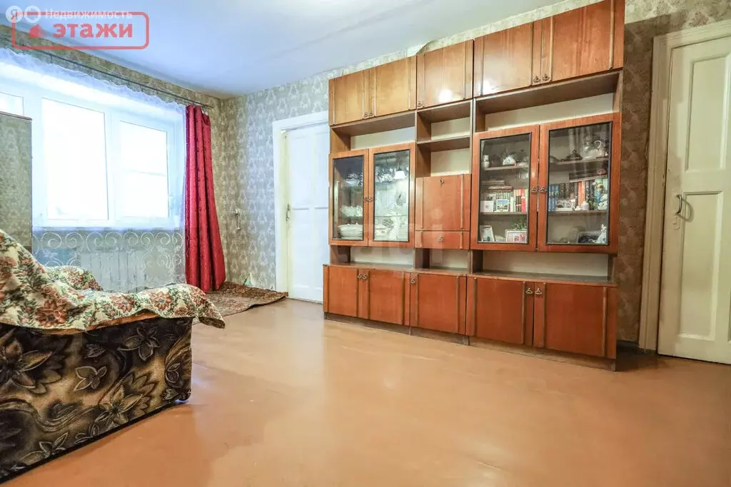 2-комнатная квартира: Петрозаводск, Первомайский проспект, 21 (44.9 м) - Фото 1