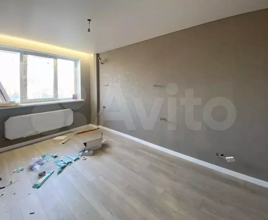 1-к. квартира, 45 м, 11/24 эт. - Фото 1