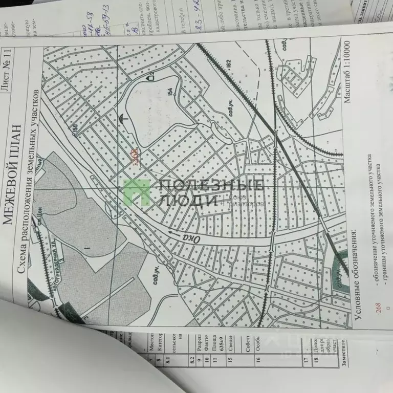 Участок в Орловская область, Орел Песчаный Берег СНТ, 181 (6.2 сот.) - Фото 2