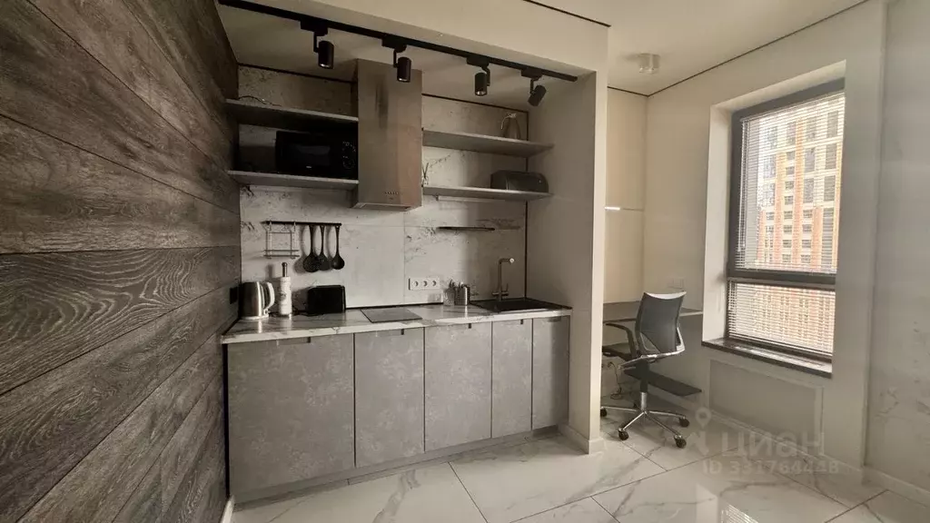 Студия Москва Ильменский проезд, 14к3 (29.0 м) - Фото 1