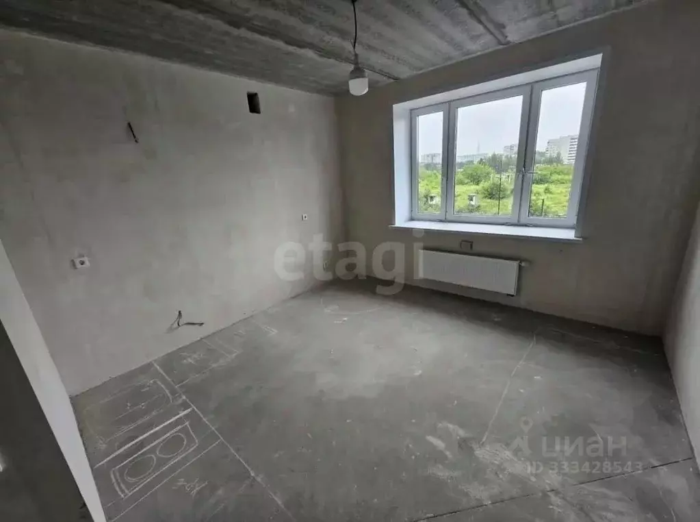 1-к кв. Тюменская область, Тюмень ул. Республики, 204к12 (41.4 м) - Фото 1