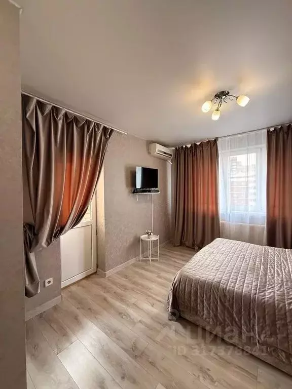 Комната Краснодарский край, Краснодар Юбилейный мкр, ул. Генерала ... - Фото 1