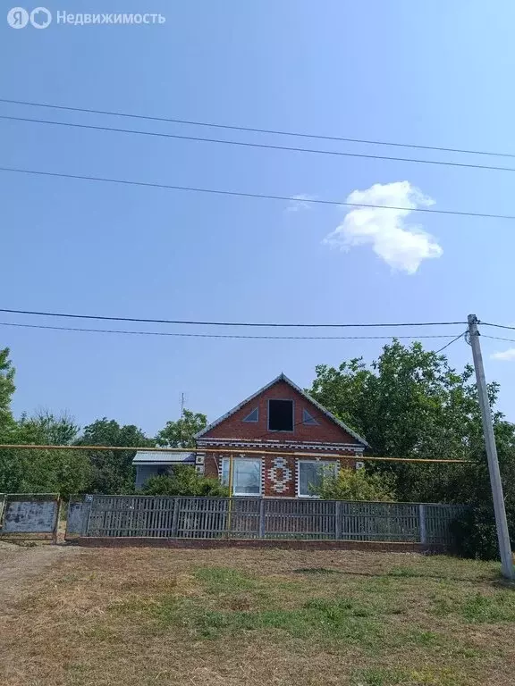 Дом в Щербиновский район, село Николаевка (90 м) - Фото 1