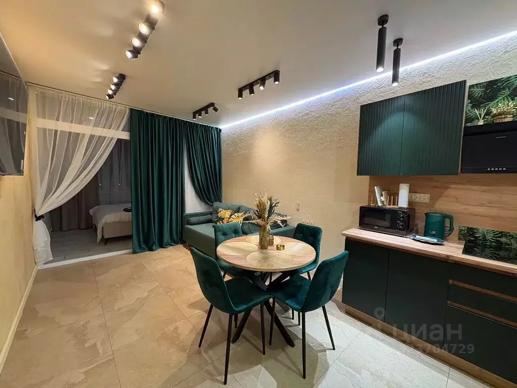 Студия Ростовская область, Ростов-на-Дону Береговая ул., 6 (35.0 м) - Фото 1