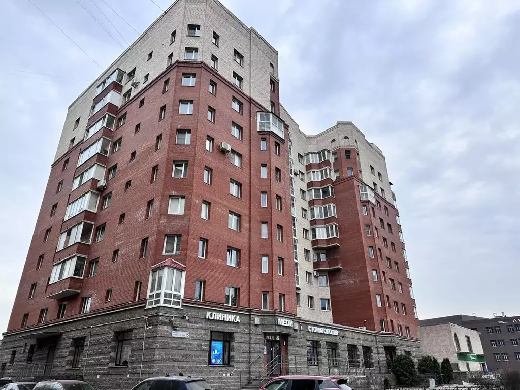 2-к кв. Санкт-Петербург просп. Металлистов, 15 (75.5 м) - Фото 1