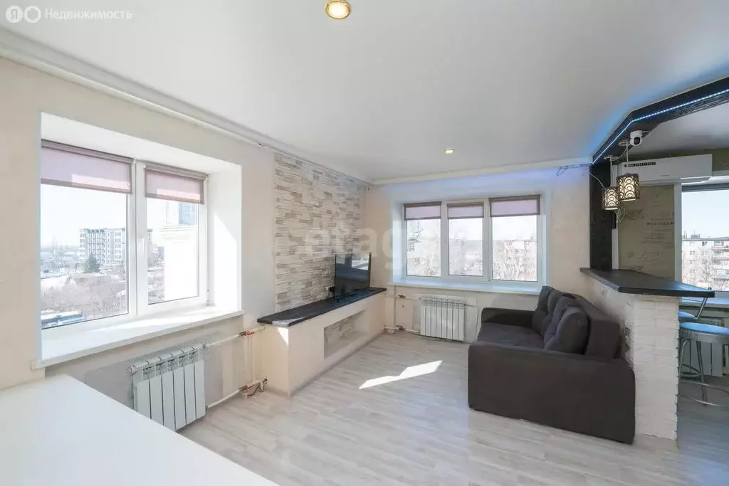 Квартира-студия: Пермь, бульвар Гагарина, 17 (31 м) - Фото 1