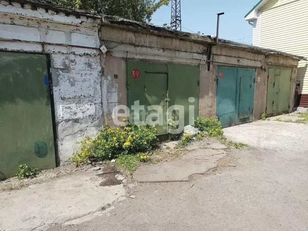 Гараж в Красноярский край, Красноярск ул. Ломоносова, 98А/11с38 (23 м) - Фото 1