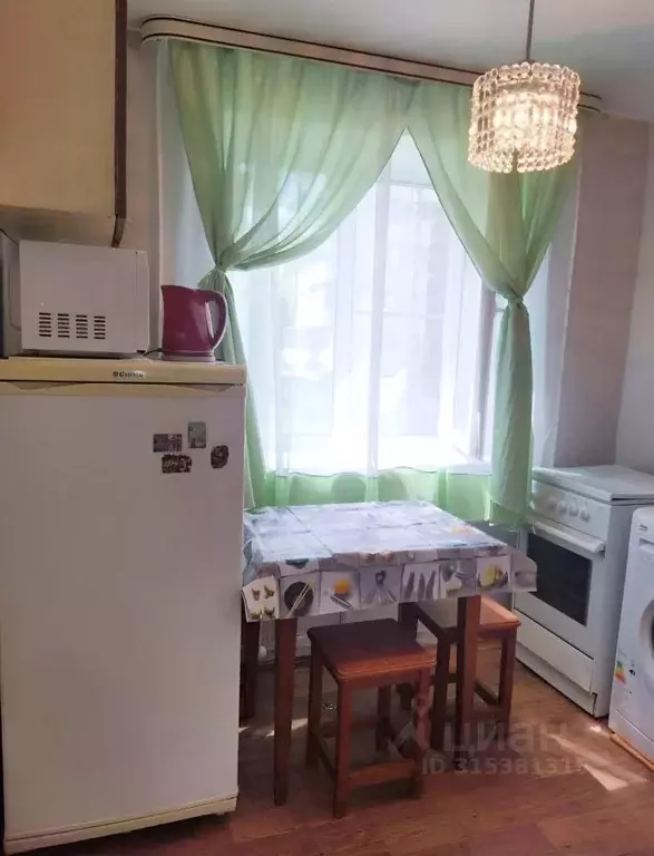 1-к кв. Мордовия, Саранск ул. Попова, 43 (31.0 м) - Фото 1