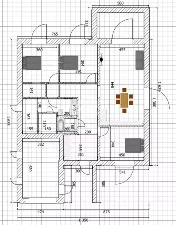 Дом в Татарстан, Казань ул. Замана, 70 (180 м) - Фото 2