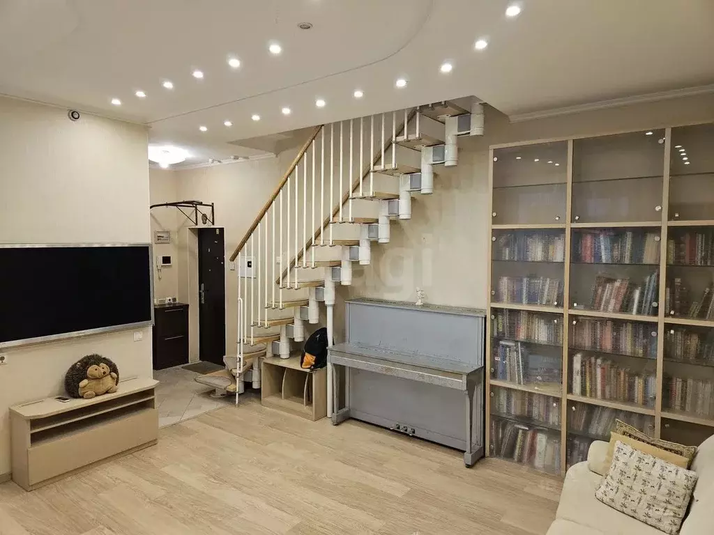 3-к кв. Санкт-Петербург ул. Асафьева, 5к1 (89.7 м) - Фото 1