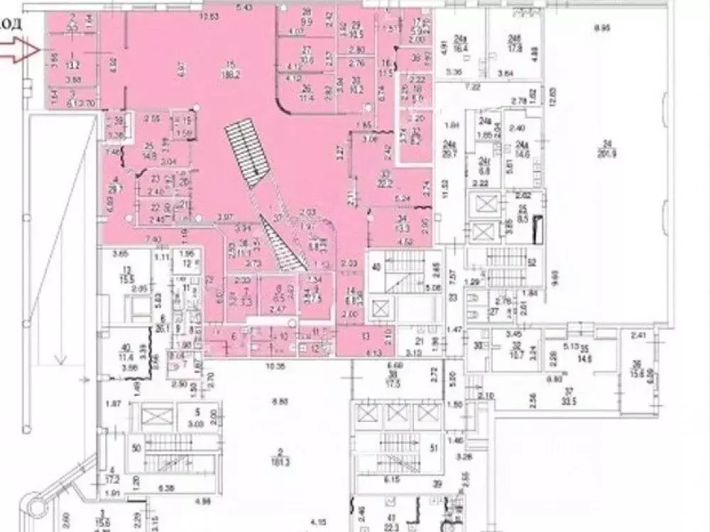 Офис в Москва Якиманская наб., 2 (1236 м) - Фото 2