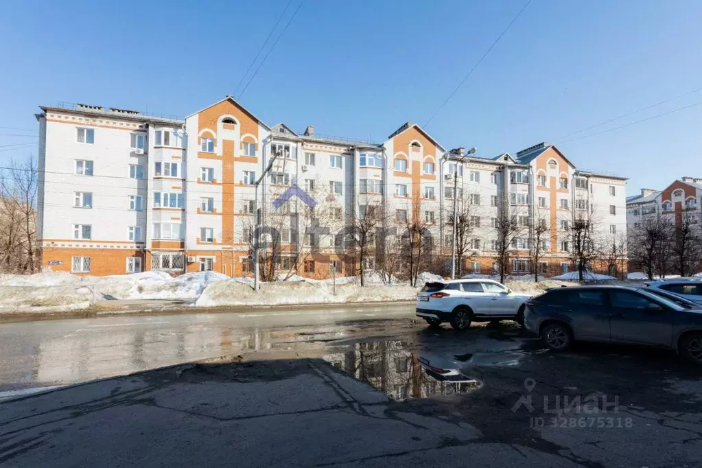 2-к кв. Татарстан, Казань Беломорская ул., 15/40 (50.0 м) - Фото 1
