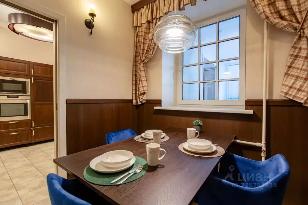 3-к кв. Санкт-Петербург аллея Поликарпова, 2 (90.0 м) - Фото 2