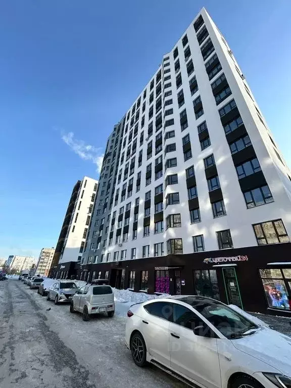 Студия Курганская область, Курган Заозерный жилрайон, 1-й мкр, 22А ... - Фото 2