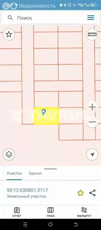 Участок в Николаевское сельское поселение (6 м) - Фото 1