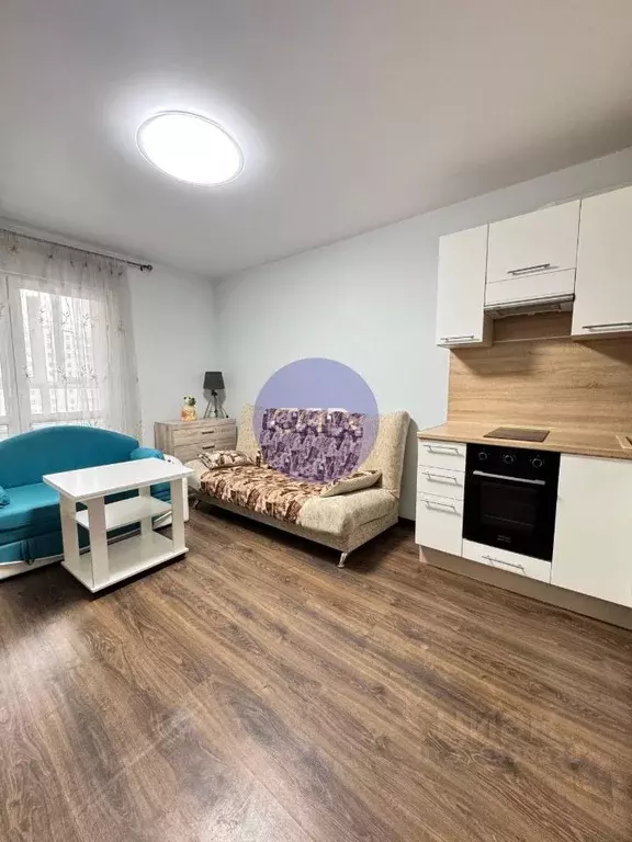 Студия Московская область, Балашиха ул. Яганова, 5 (22.1 м) - Фото 2