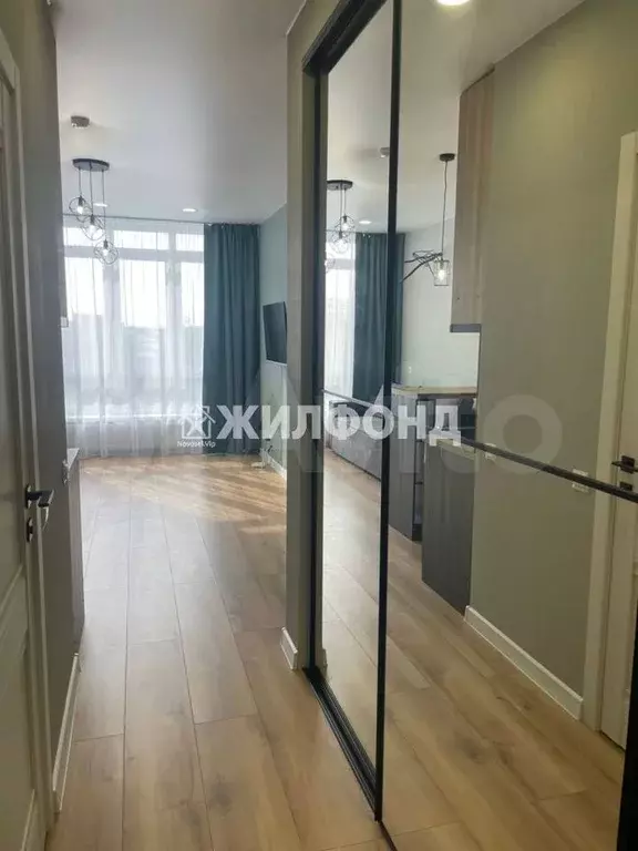 Квартира-студия, 25 м, 6/18 эт. - Фото 1