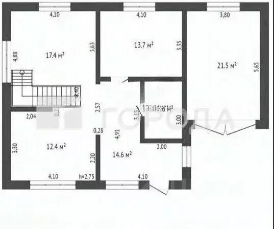 Дом в Алтайский край, Первомайский район, с. Боровиха Комсомольский ... - Фото 2