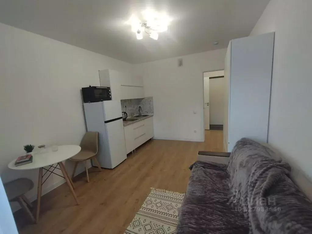 Студия Ленинградская область, Мурино Всеволожский район, просп. ... - Фото 2