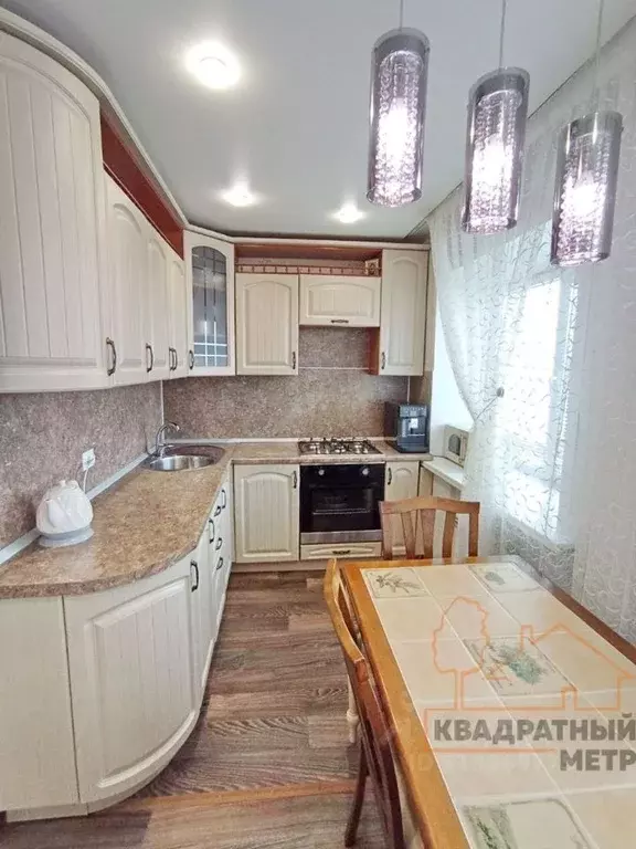 4-к кв. Ульяновская область, Димитровград ул. Куйбышева, 42 (61.08 м) - Фото 2