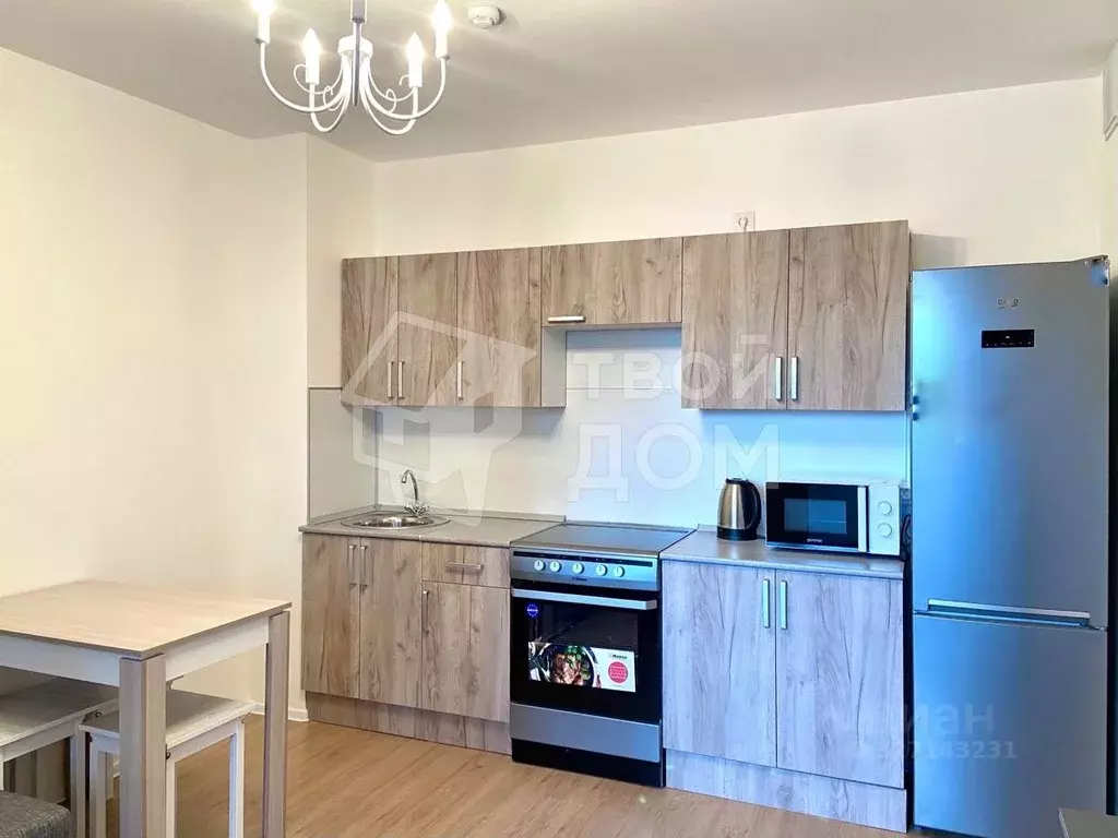 1-к кв. Санкт-Петербург ул. Дыбенко, 7к1 (33.0 м) - Фото 1