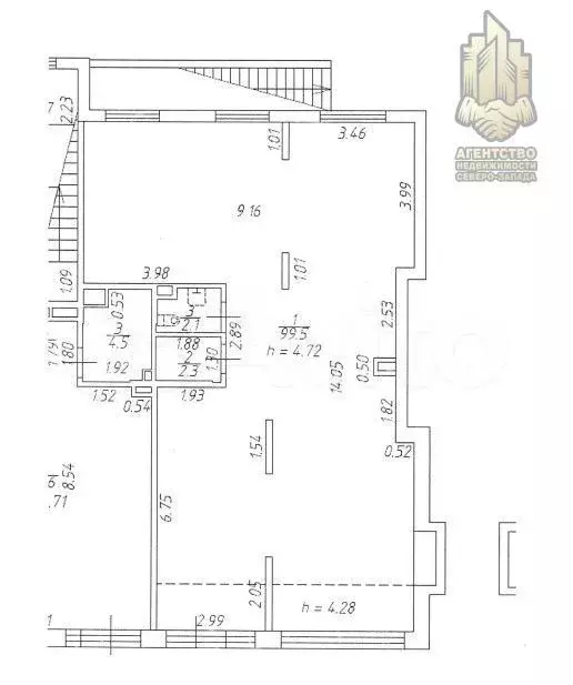 Продажа габ Ароматный Мир 103.9м - Фото 0