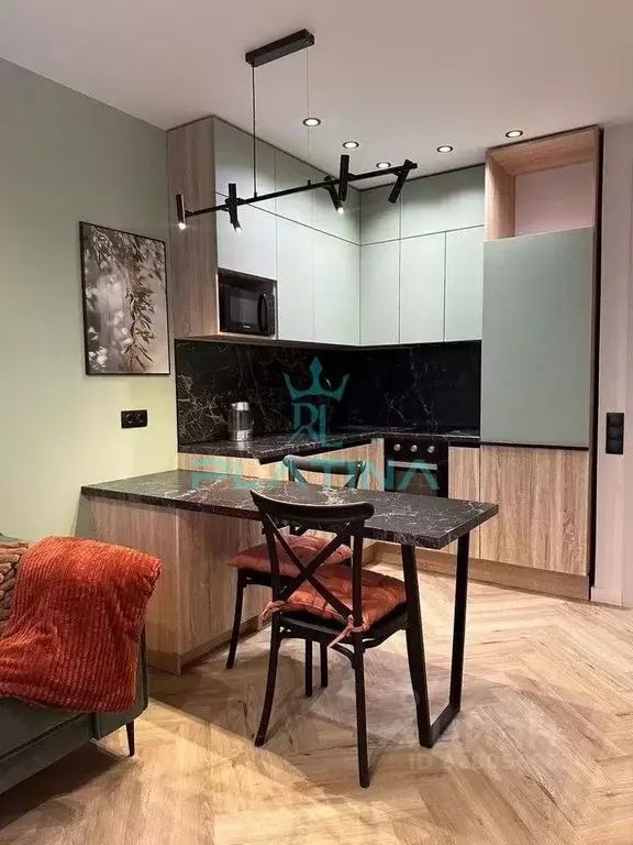 1-к кв. Татарстан, Казань ул. Николая Ершова, 65В (45.0 м) - Фото 2