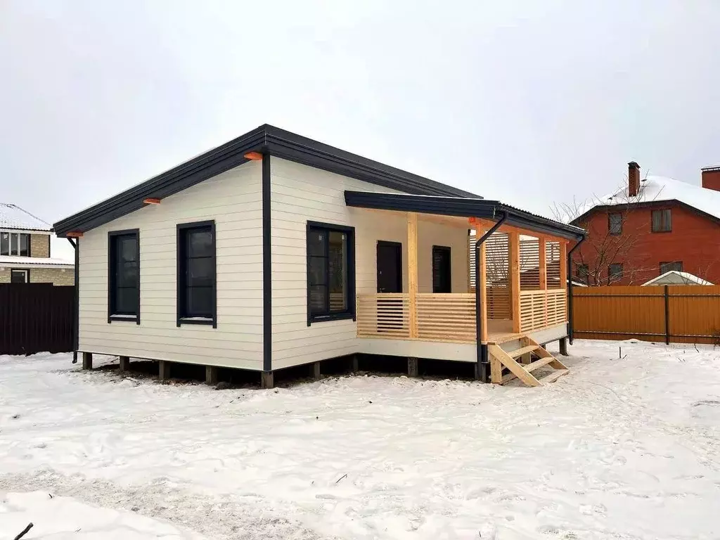 Дом в Свердловская область, Верх-Нейвинский пгт ул. Евдокимова (67 м) - Фото 2