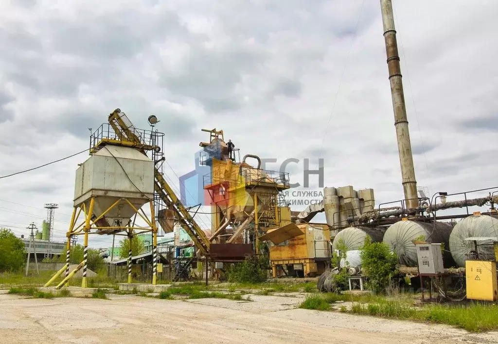 Производственное помещение в Тульская область, Новогуровский рп ул. ... - Фото 0