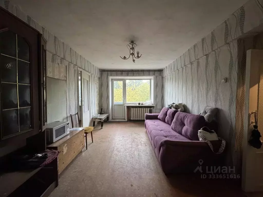 3-к кв. Иркутская область, Ангарск 188-й кв-л, 16 (55.6 м) - Фото 1
