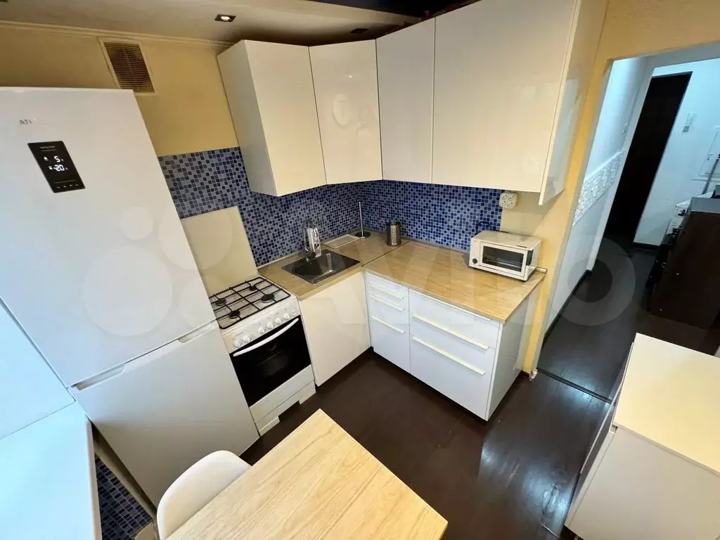 2-к. квартира, 41,7 м, 2/5 эт. - Фото 0