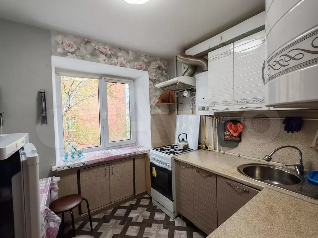 1-к. квартира, 30 м, 4/5 эт. - Фото 0