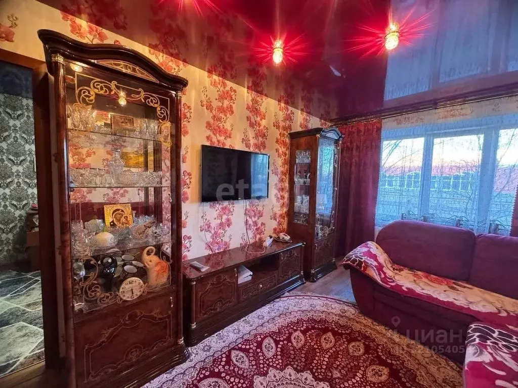 3-к кв. Курганская область, Шадринск ул. Космонавтов, 45 (60.6 м) - Фото 2