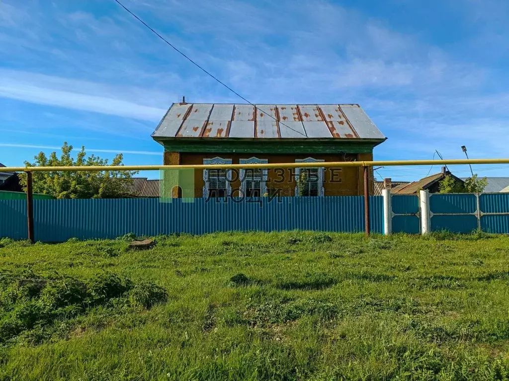 Дом в Татарстан, Мензелинский район, с. Бикбулово Зеленая ул., 39 (63 ... - Фото 1