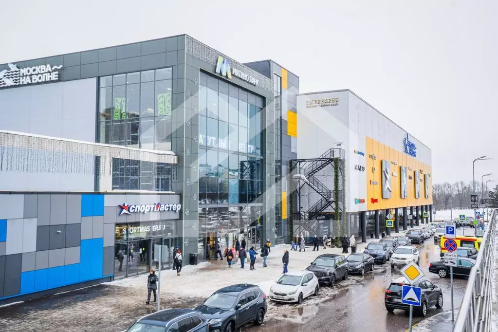 Торговая площадь в Москва Дубравная ул., 51с1 (39 м) - Фото 1