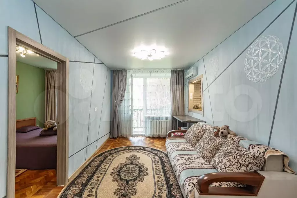 2-к. квартира, 45,3 м, 4/4 эт. - Фото 1