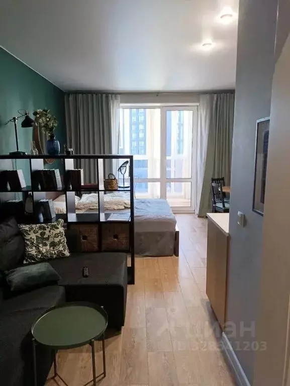 1-к кв. Башкортостан, Уфа ул. Рудольфа Нуреева, 6 (25.0 м) - Фото 2