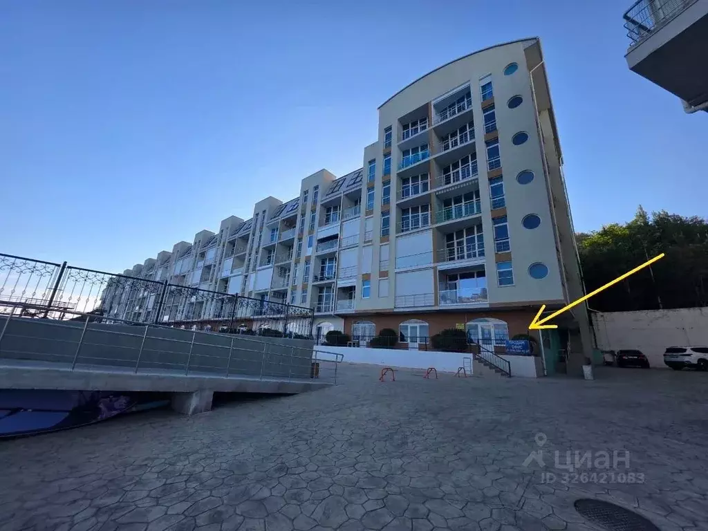 Офис в Крым, Ялта муниципальный округ, Гурзуф пгт наб. Пушкина, 17 (81 ... - Фото 2