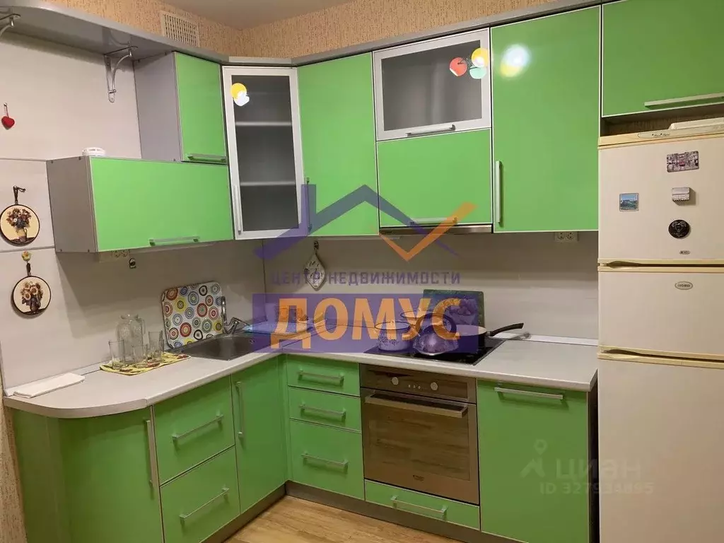 1-к кв. Белгородская область, Белгород 10-й мкр, ул. 60 лет Октября, ... - Фото 1