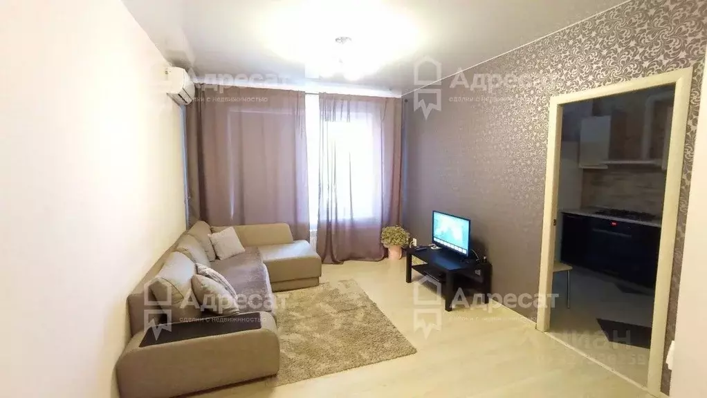 1-к кв. Волгоградская область, Волгоград ул. Грибанова, 24 (33.0 м) - Фото 1