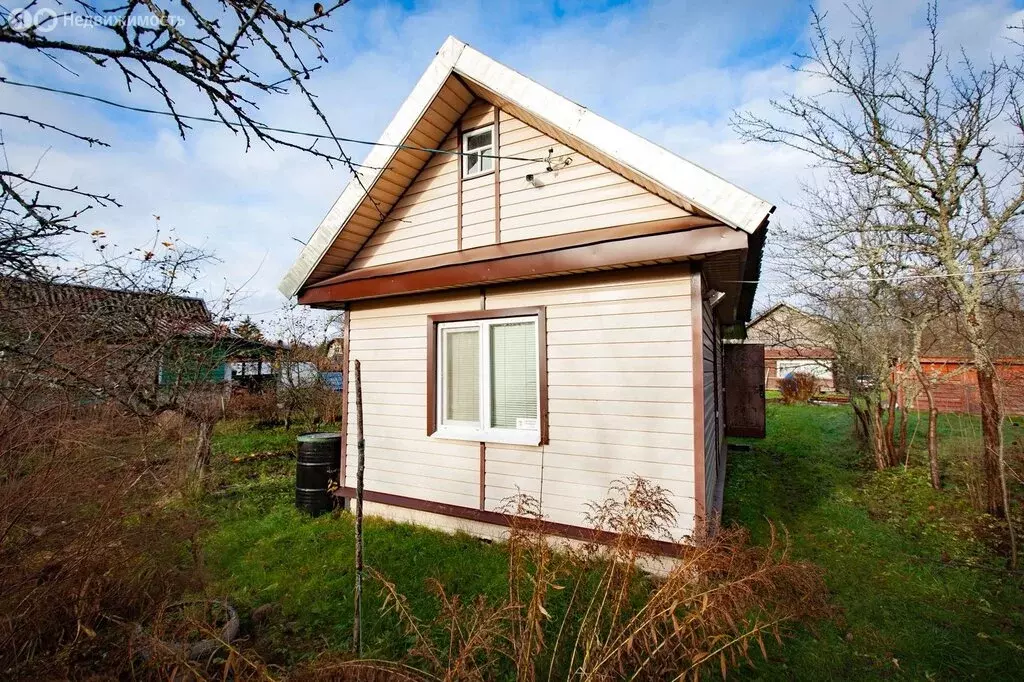 Дом в Новгородская область, Маловишерское городское поселение, деревня ... - Фото 1