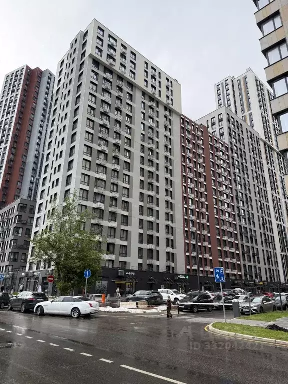 Студия Москва ул. Летчика Осканова, 6 (26.2 м) - Фото 2